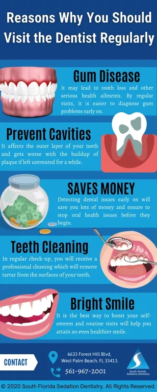 Reasons Why You Should Visit the Dentist Regularly