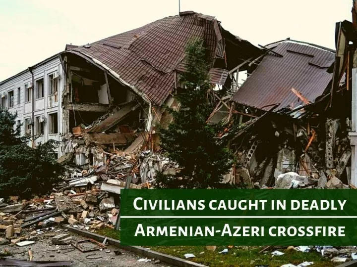 civilians caught in deadly armenian azeri crossfire