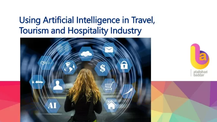 using artificial intelligence in travel tourism and hospitality industry