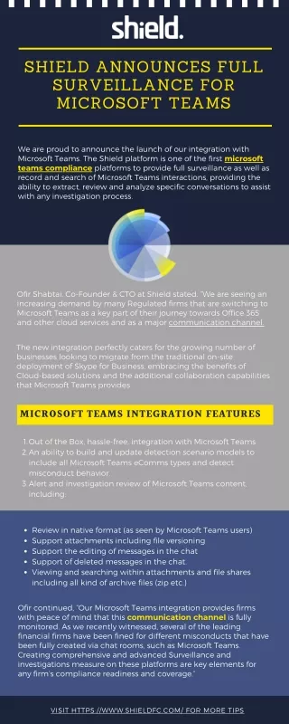 shield announces full surveillance for microsoft