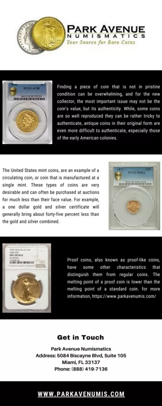 Buy Rare Coins