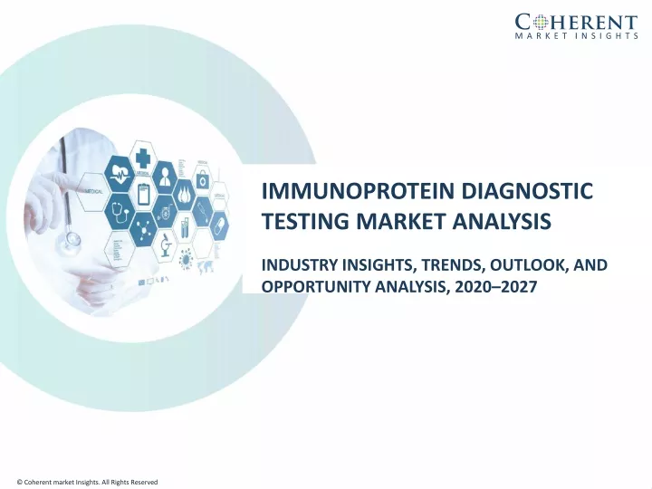 immunoprotein diagnostic testing market analysis