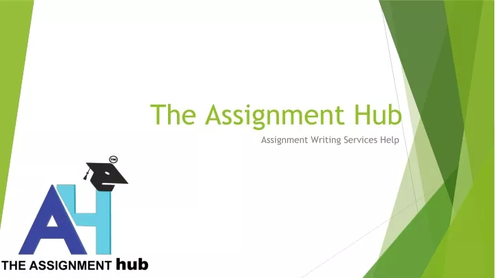 the assignment hub assignment writing services