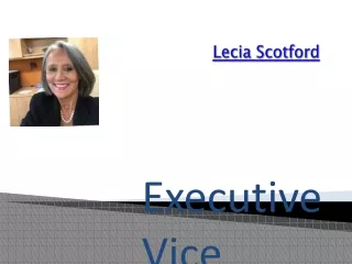 Efficient Patient Care Services by Lecia Scotford