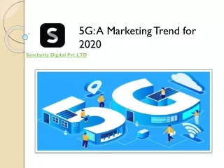 5g a marketing trend for 2020