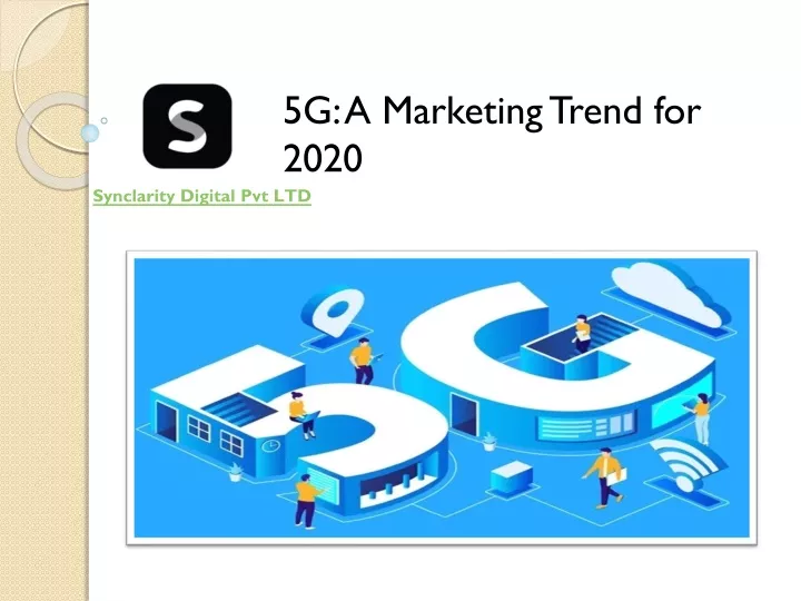 5g a marketing trend for 2020