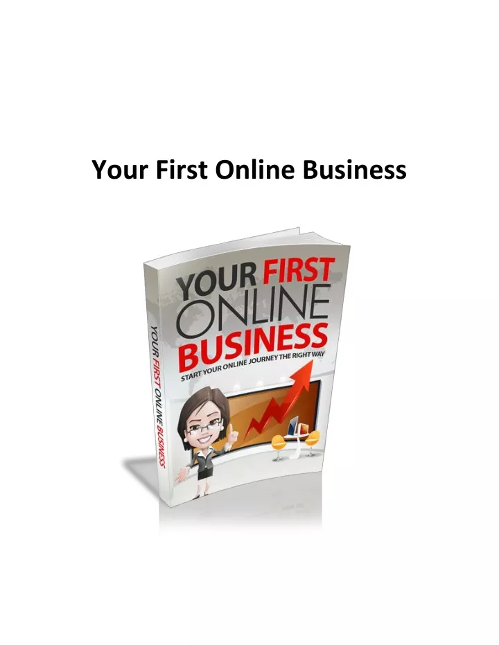 your first online business