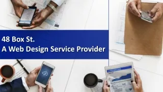 48 Box St. A Web Design Service Provider