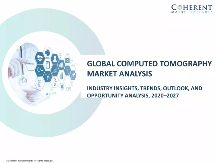 global computed tomography market analysis