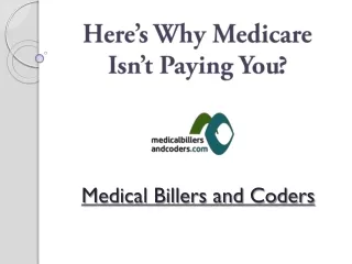 here s why medicare isn t paying you