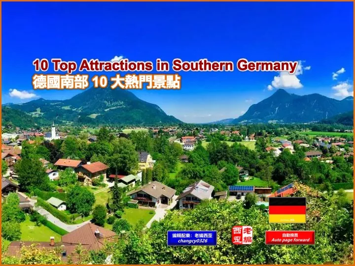 10 top attractions in southern germany 10