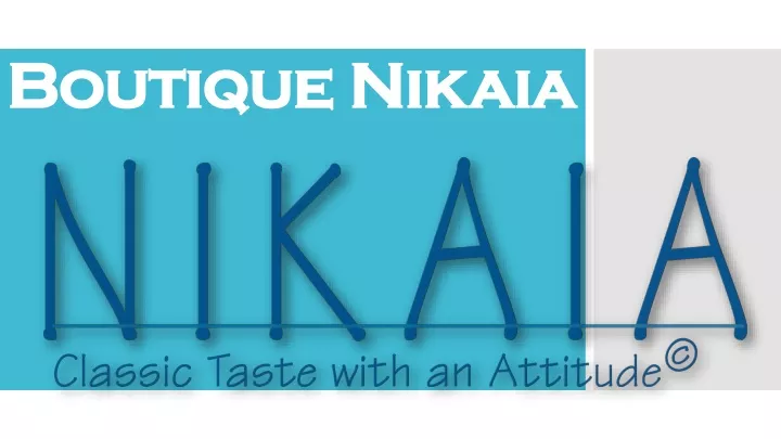 boutique nikaia