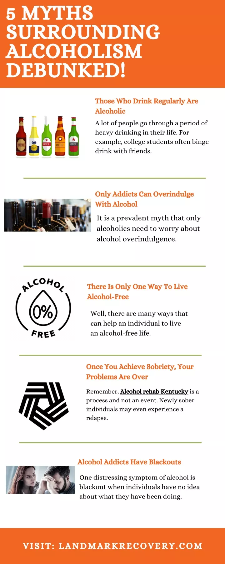 5 myths surrounding alcoholism debunked