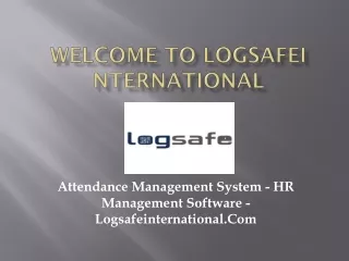 Attendance Management System HR Management Software