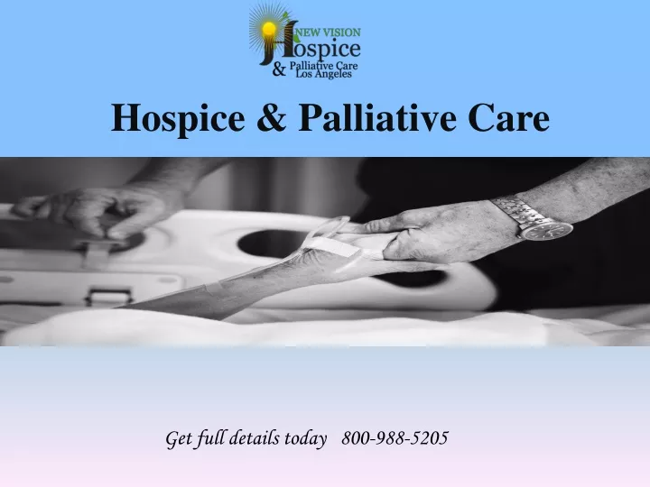 hospice palliative care