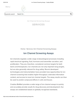 2020 10 8 ion channel screening assays keywords