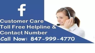 Facebook Customer Service Canada 847-999-4050