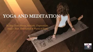 Yoga Studio For Stress In Curepipe | Meditation Classes In Mauritius