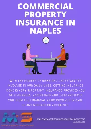 Commercial Property Insurance in Naples