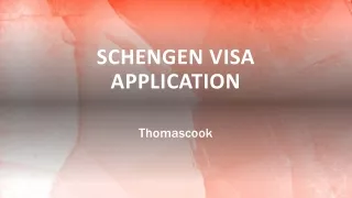Schengen Visa - Apply for Schengen Visa Online | Thomas Cook