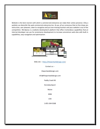 website is the best manner with which