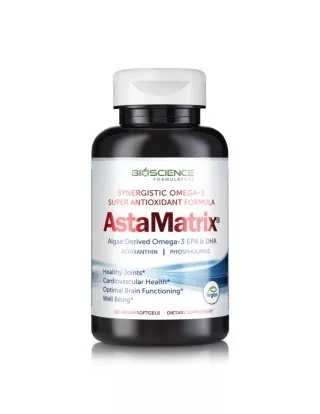 AstaMatrix® - Vegan Omega-3 Supplement