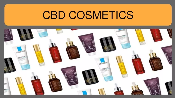 cbd cosmetics
