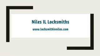 Niles IL Locksmiths