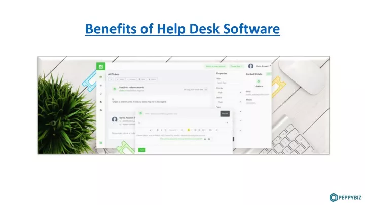 benefits of help desk software