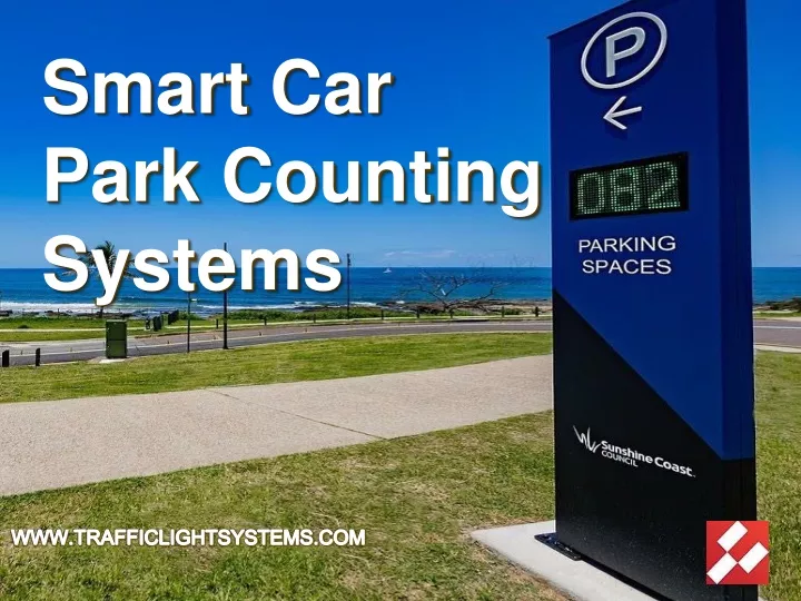 smart car park counting systems