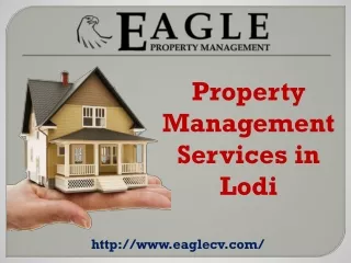 Property Management Services in Lodi - Eaglecv