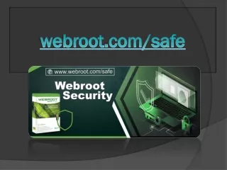 Steps for Installing Webroot