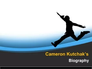 Cameron Kutchak's Biography