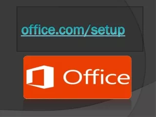 Steps To Activate Office Setup