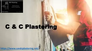 c c plastering