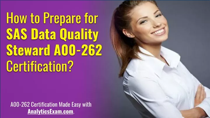 how to prepare for sas data quality steward