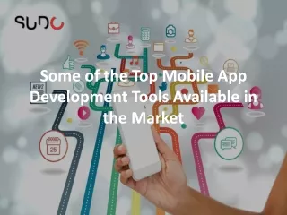 The Best Tools for Mobile App Development in Market