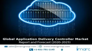 Application Delivery Controller Market Report 2020, Top Key Players, Share 2025