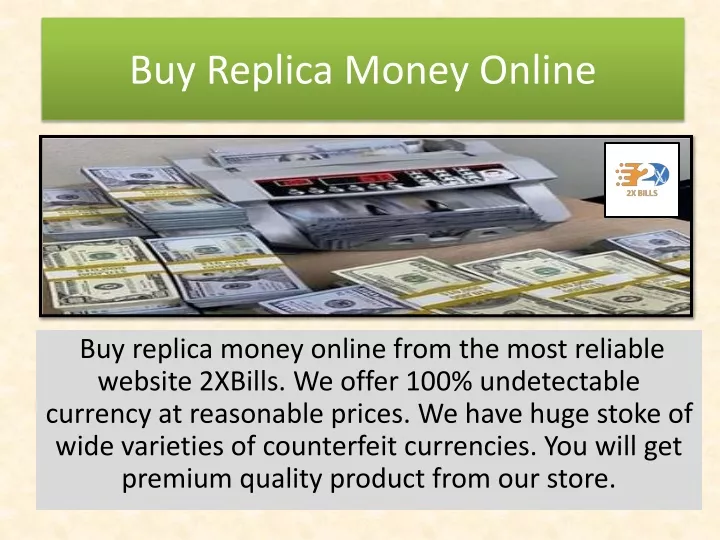 buy replica money online