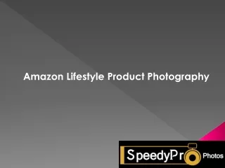 Amazon Lifestyle Product Photography