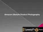 Amazon Lifestyle Product Photography