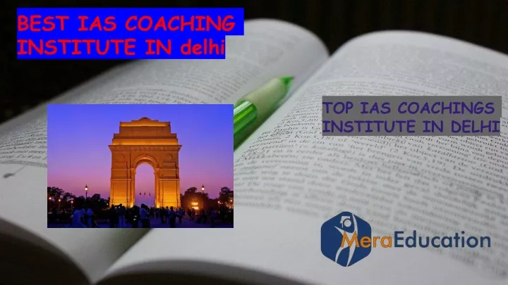 best ias coaching institute in delhi
