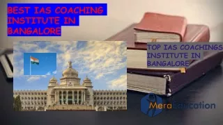 List of top IAS coaching in bangalore