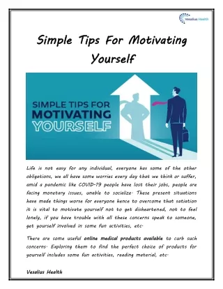 simple tips