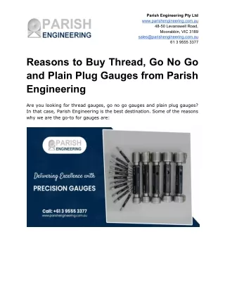 parish engineering pty ltd www parishengineering