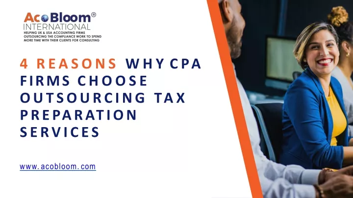 4 reasons why cpa firms choose outsourcing