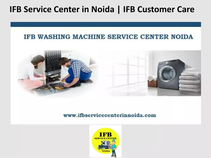 ifb service center in noida ifb customer care