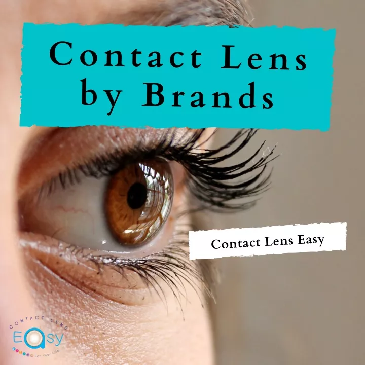 contact lens by brands