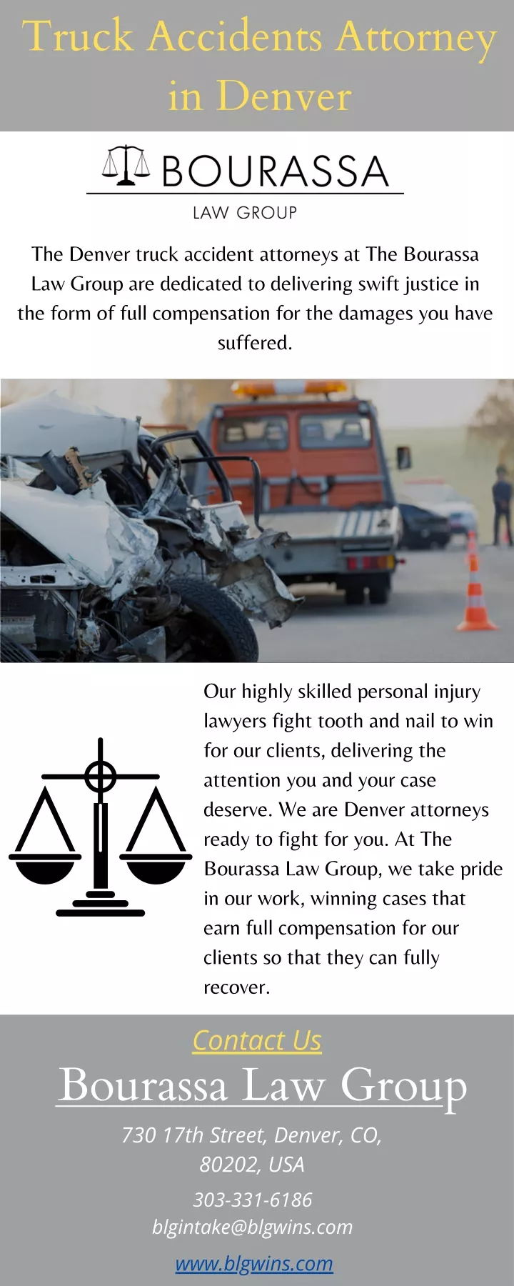 truck accidents attorney in denver