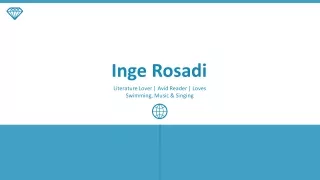 Inge Rosadi - Highly Capable Professional From Dawsonville, GA